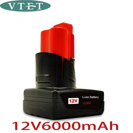 12V 6000mAh Rechargeable Battery