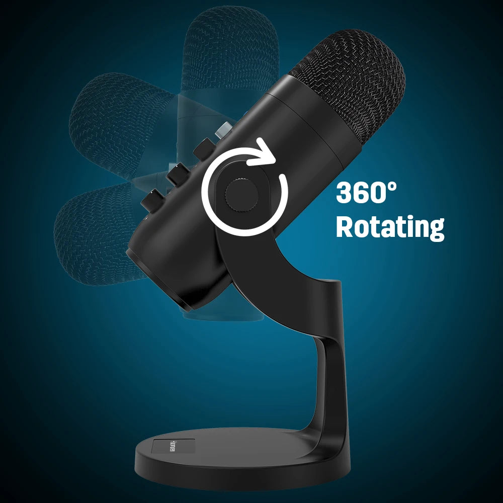 Professional USB Condenser Microphone