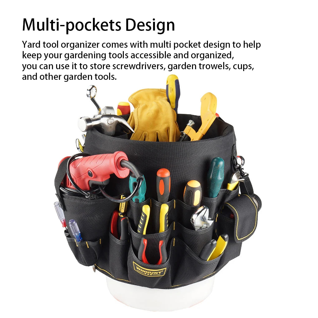 Leather Tool Belt Electrician Work Apron