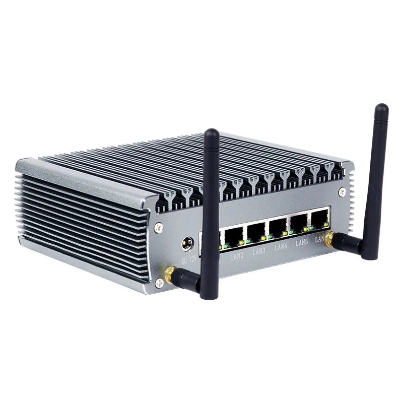 6 LAN 2.5G Intel i225V NIC i7-1165G7 Mini PC