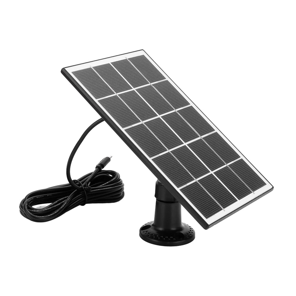 5V 8W Camera Solar Charging Panel