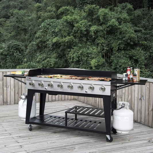 8-Burner Gas Grill