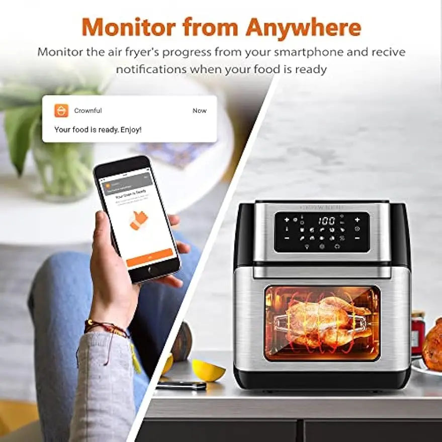 10.6 Quart Large WiFi Convection Smart Air Fryer