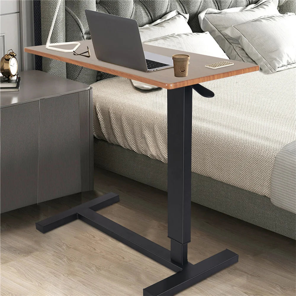 Large Rolling Overbed Laptop Desk