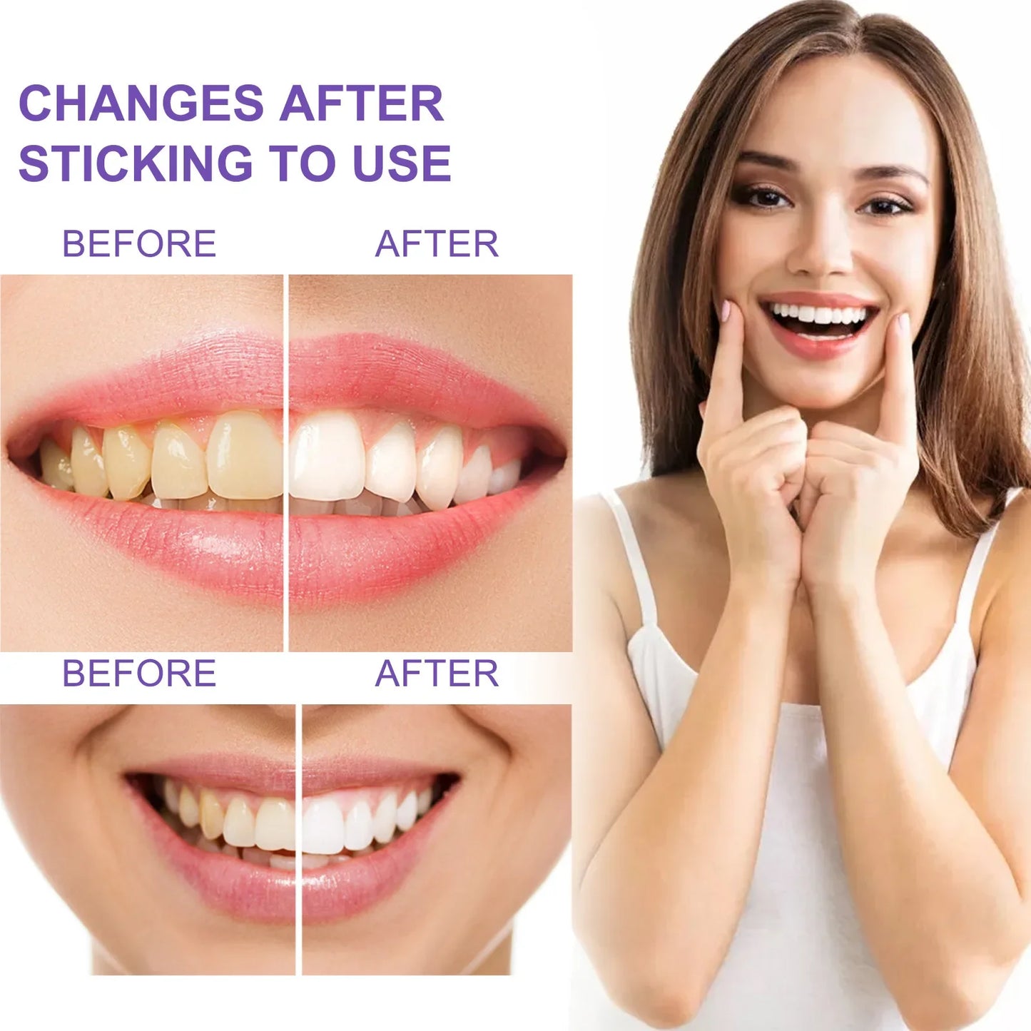 Coffee Smoke Stains Fresh Breath Oral Hygiene Care Toothpaste
