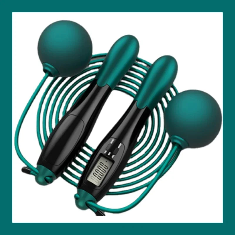 Counting Jump Rope ball