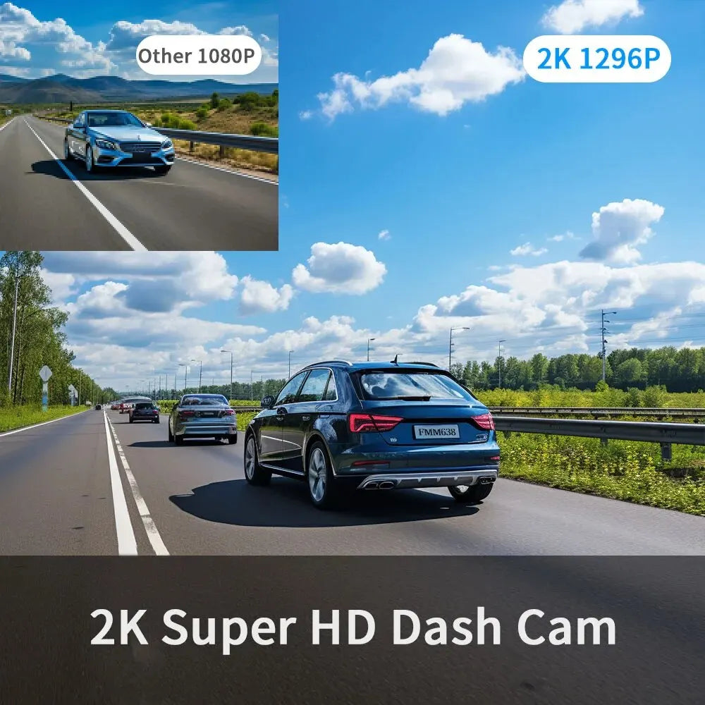2K Car DVR Dash Cam