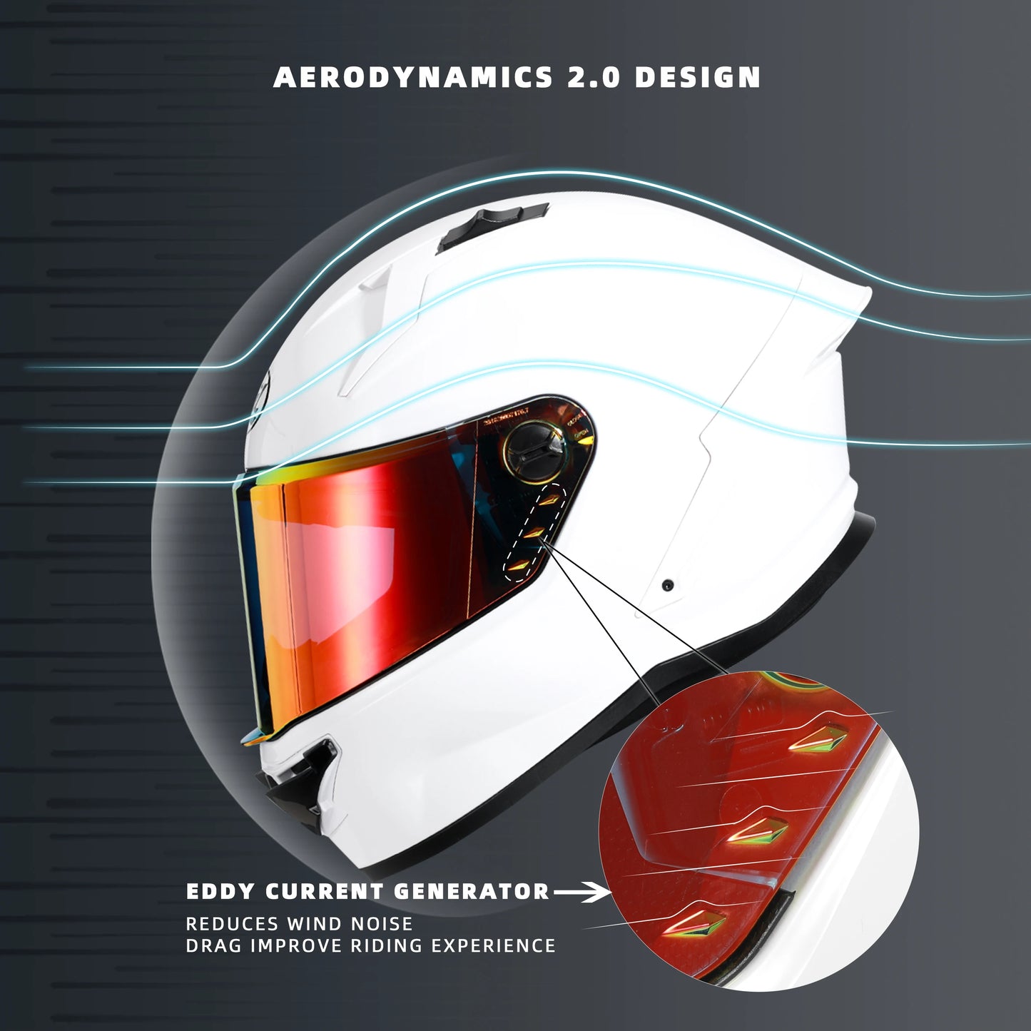 Full Face Motorcycle Helmet