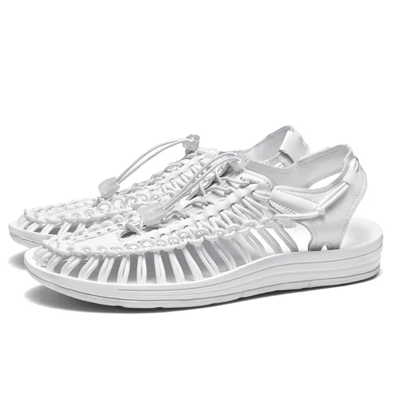 Roman Elastic Band Men's Sandals