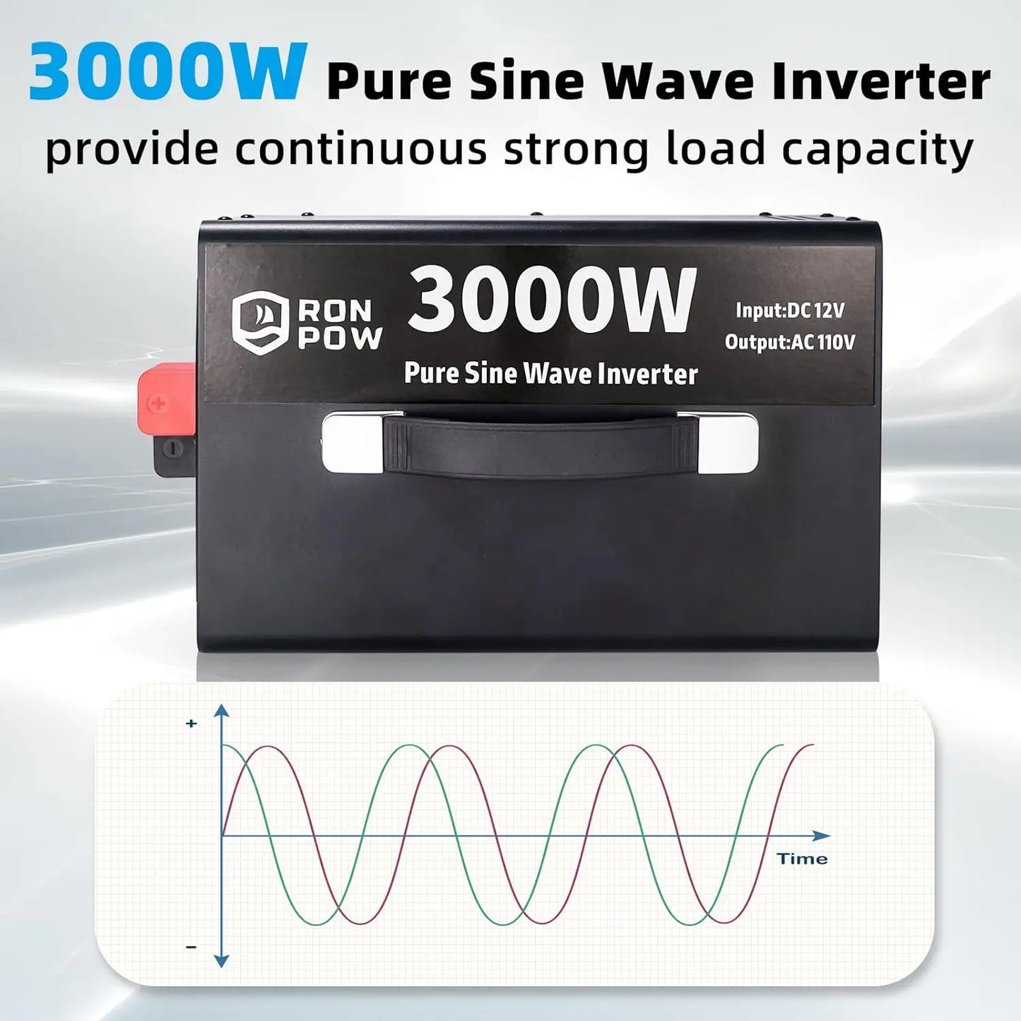 3000 Watt Pure Sine Wave Inverter