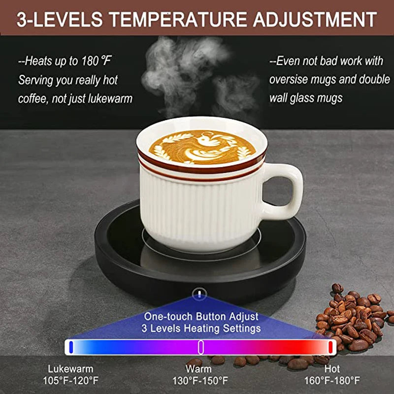 110V/220V Coffee Cup Mug Warmer