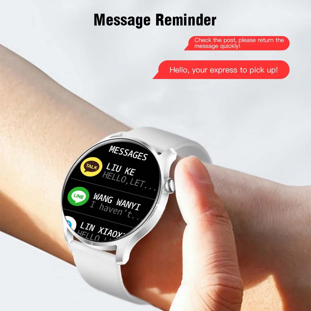 Full Touch Screen Sports Fitness Smart Watch