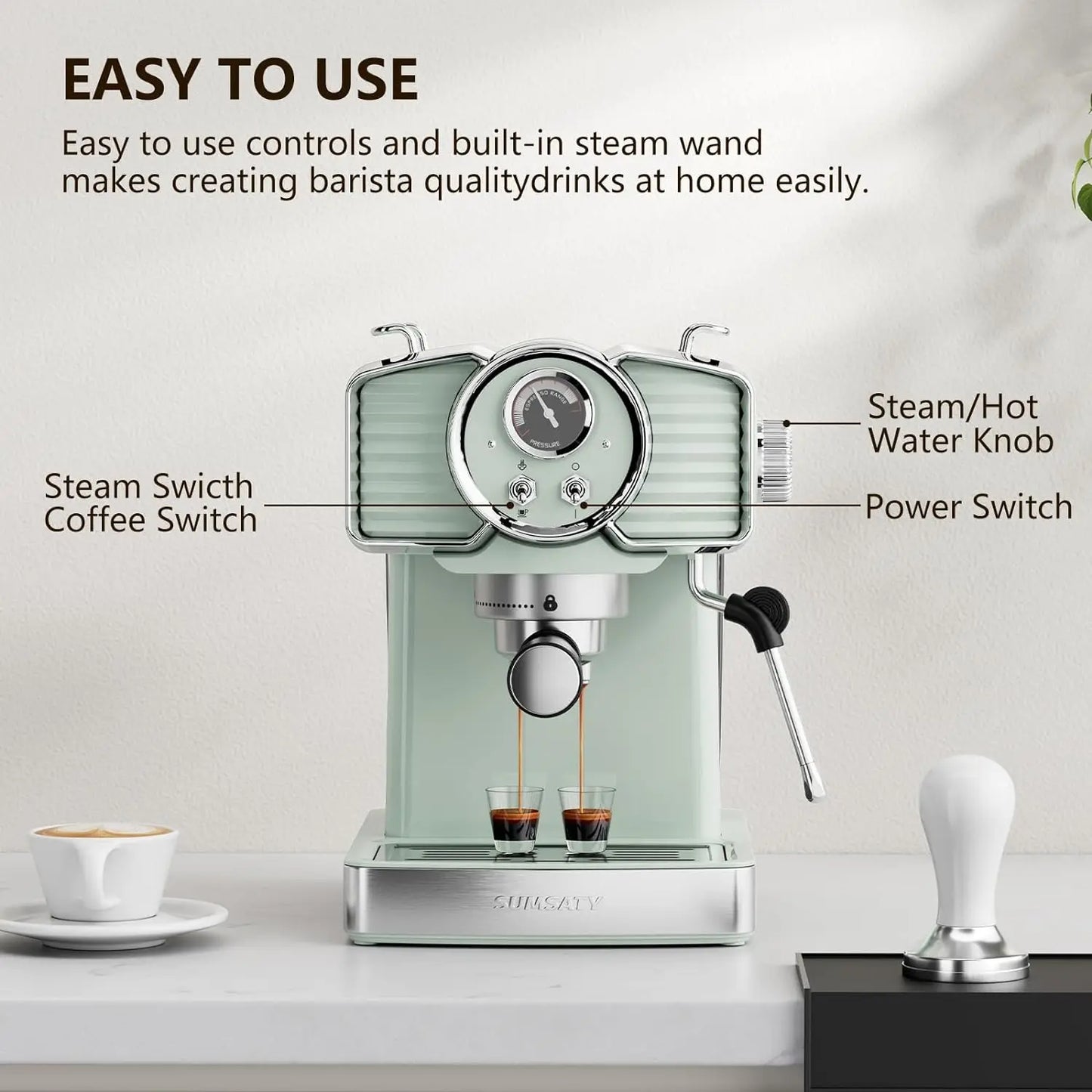 Espresso Coffee Machine
