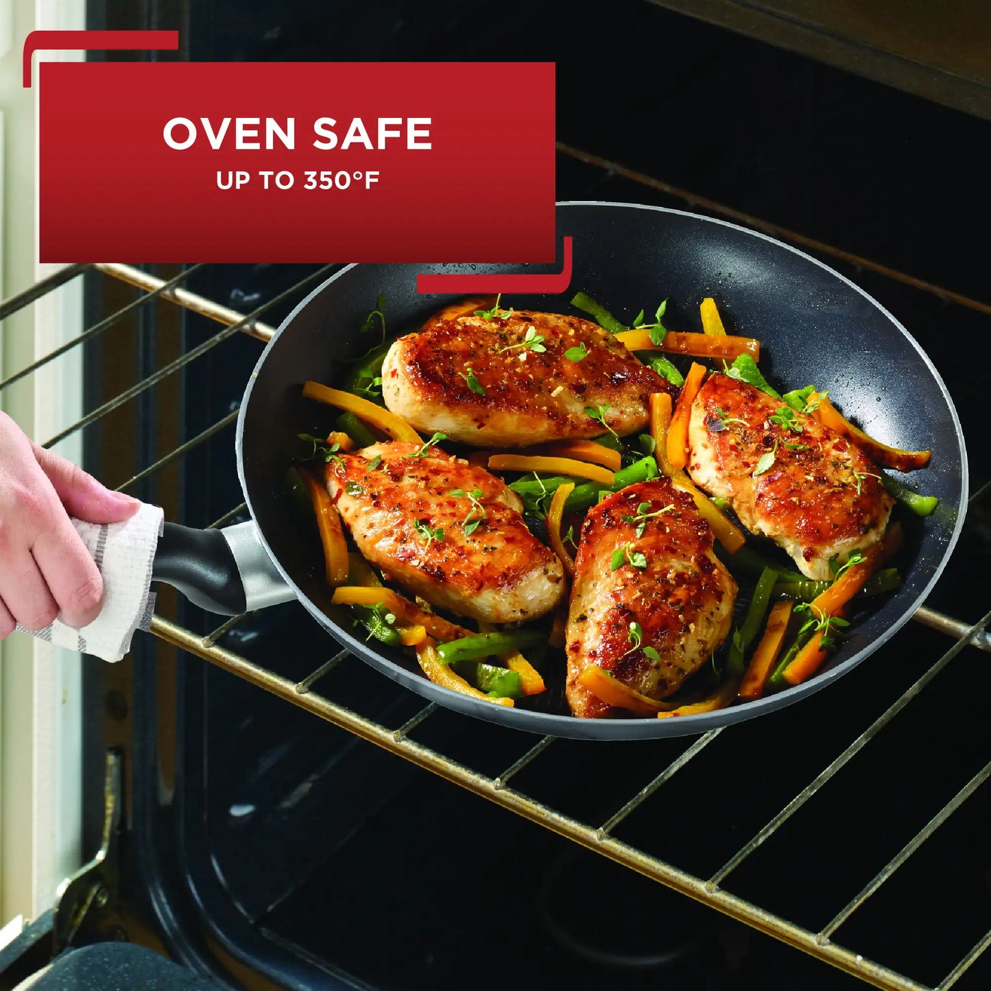20 Piece Easy Care Nonstick Cookware Set
