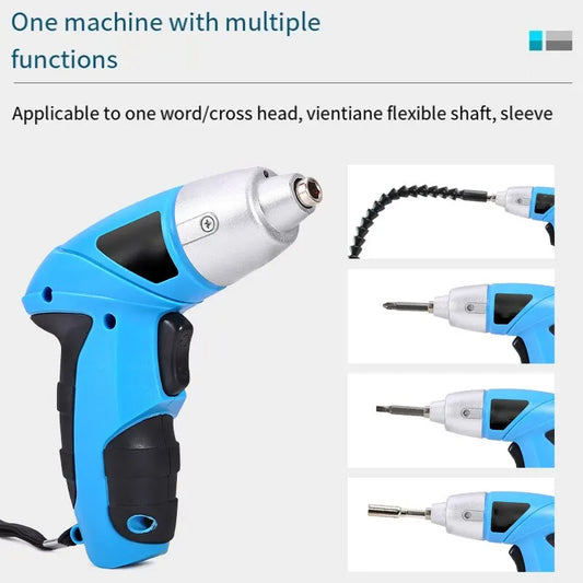 1300mah Lithium Battery Mini Drill 3.6V Power Tools Set