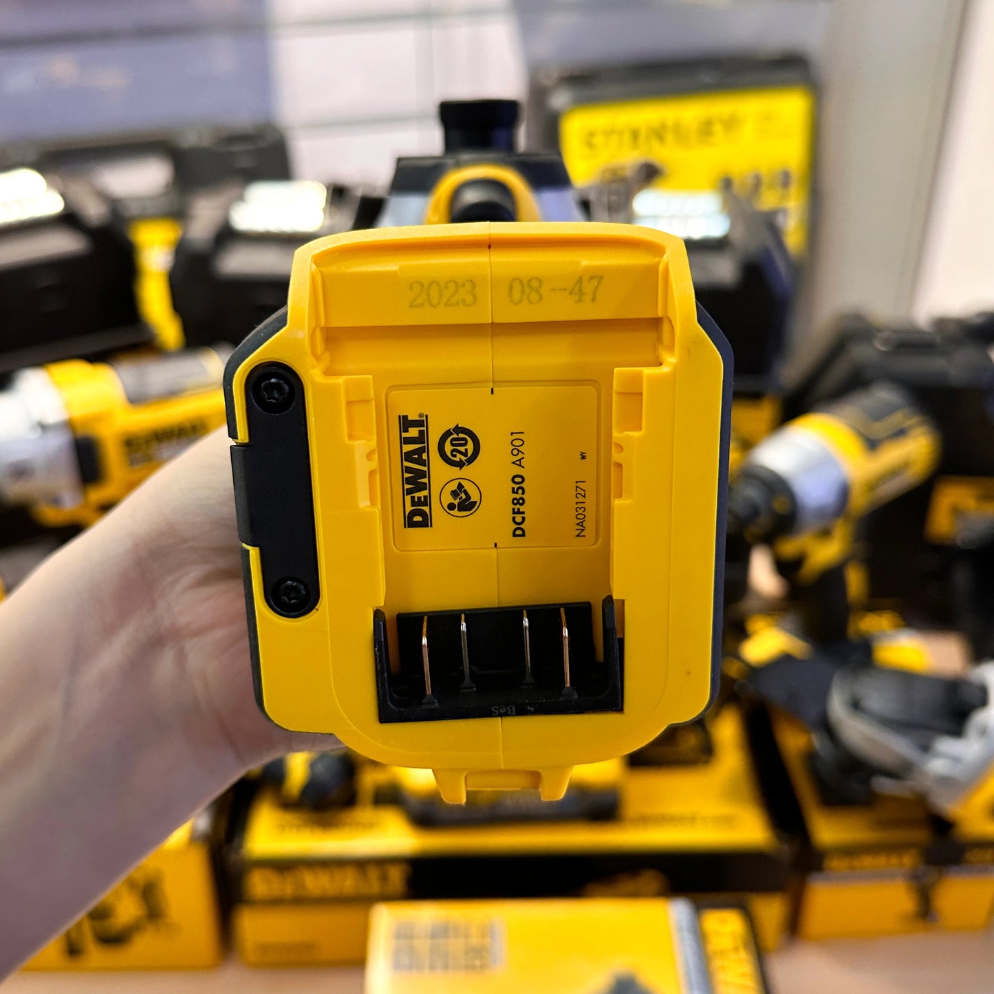 20V Electric Impact Drill Power Tools