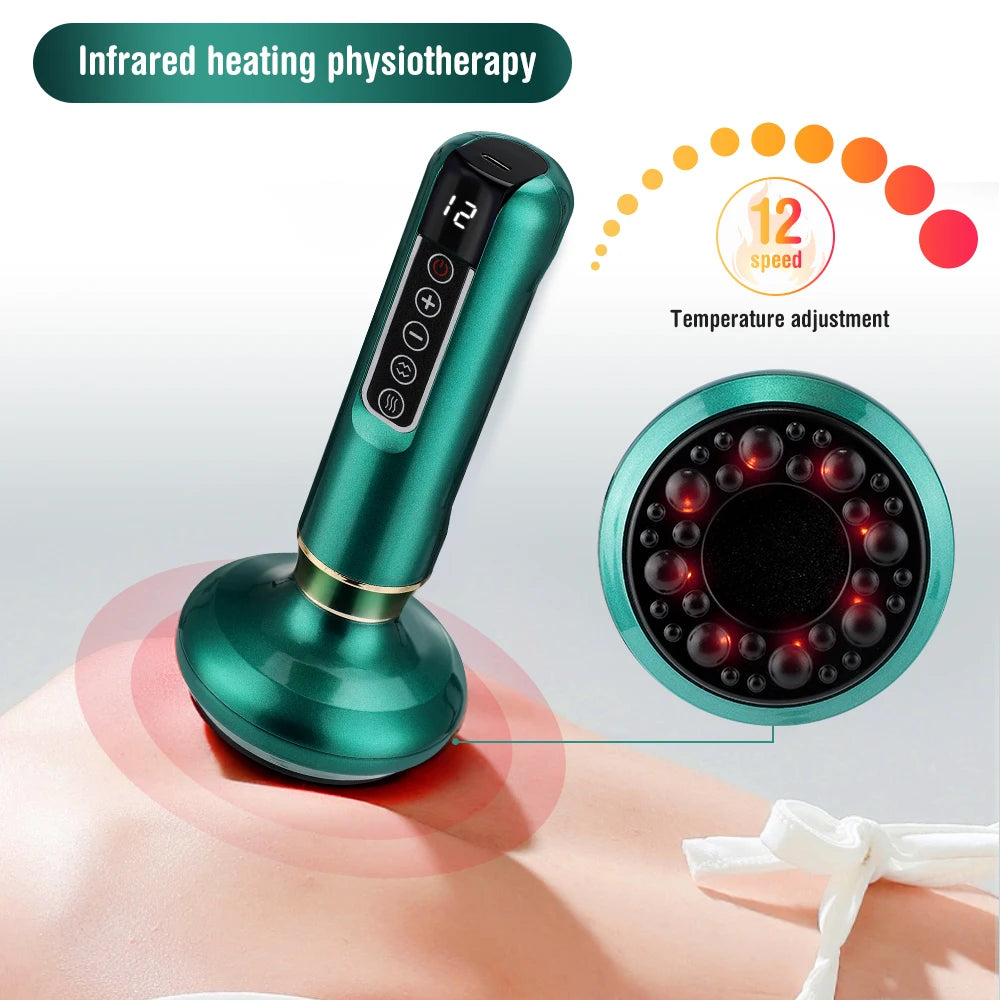 Electric Vacuum skin Cupping