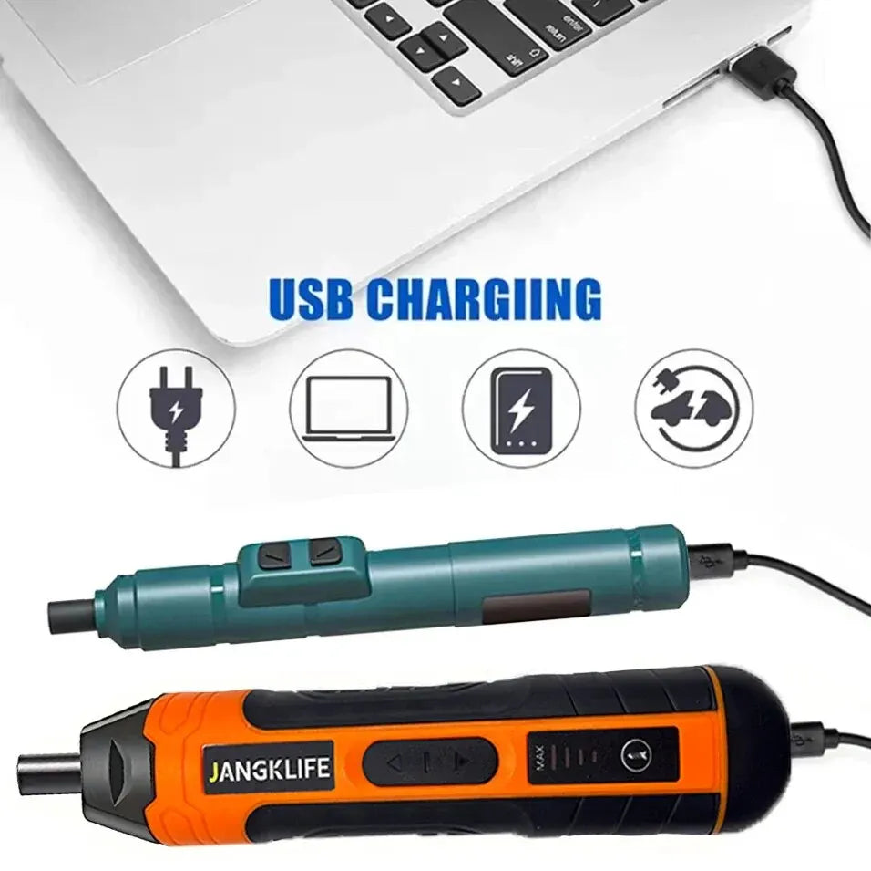Cordless Electric Screwdriver Mini Drill