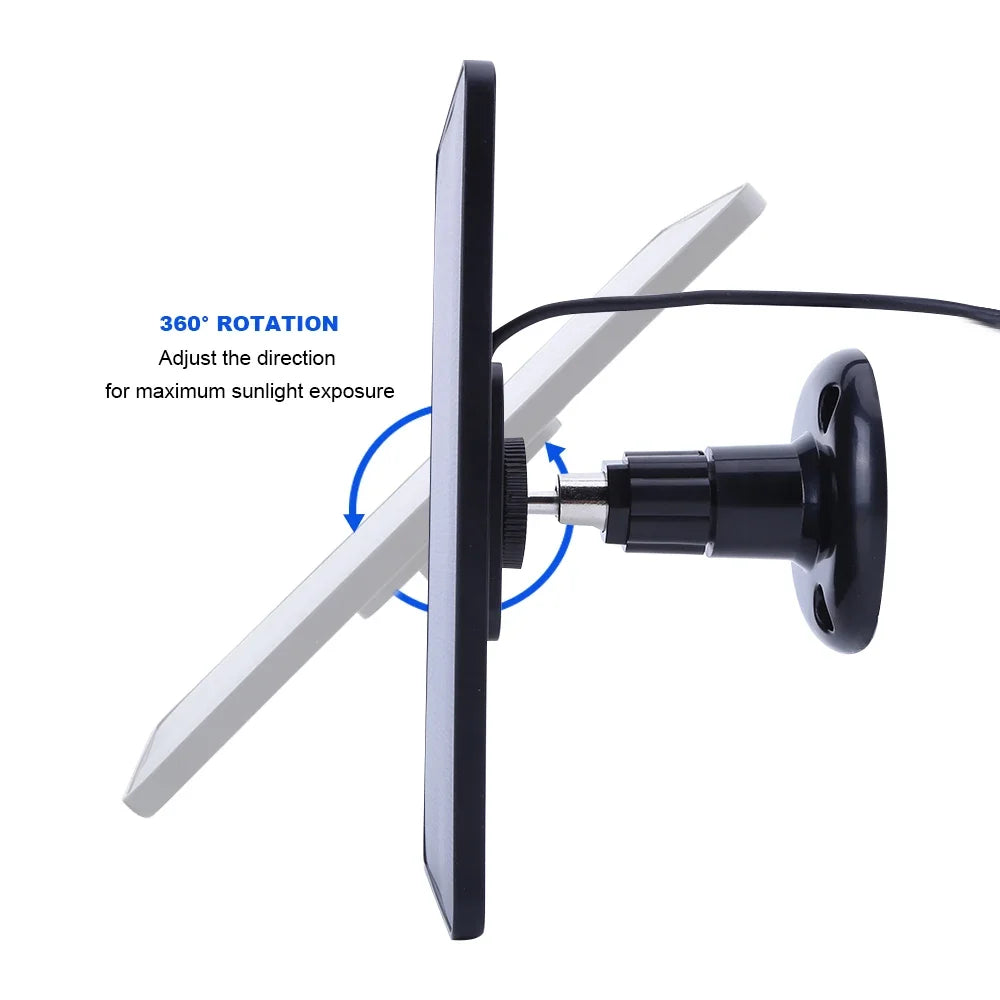 4W 5V Solar Panel for Security Camera
