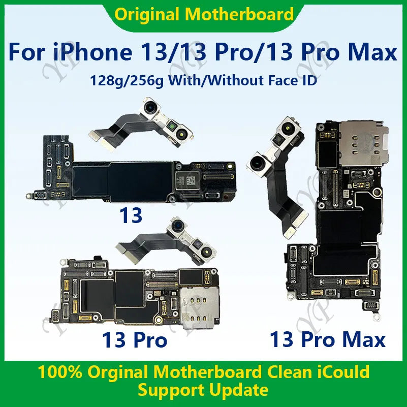 iPhone 13 Pro Max 128g/256g Authentic Motherboard