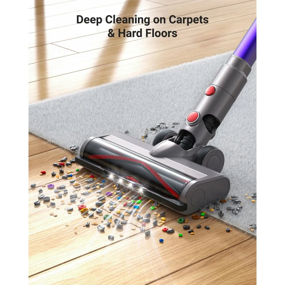 1.5L Dust Cup Anti-Tangle Vacuum Cleaners