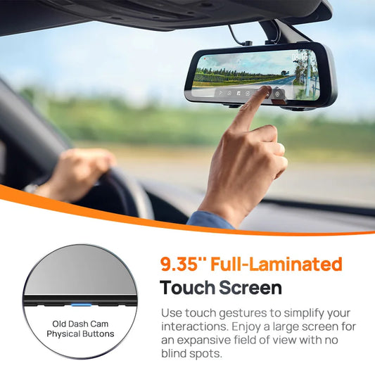 Car DVR 3K Super Touch Screen Dash Cam