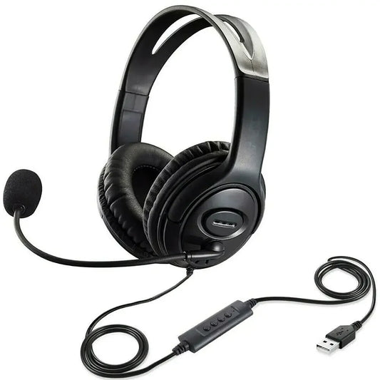 USB Noise Cancelling Gaming Headset