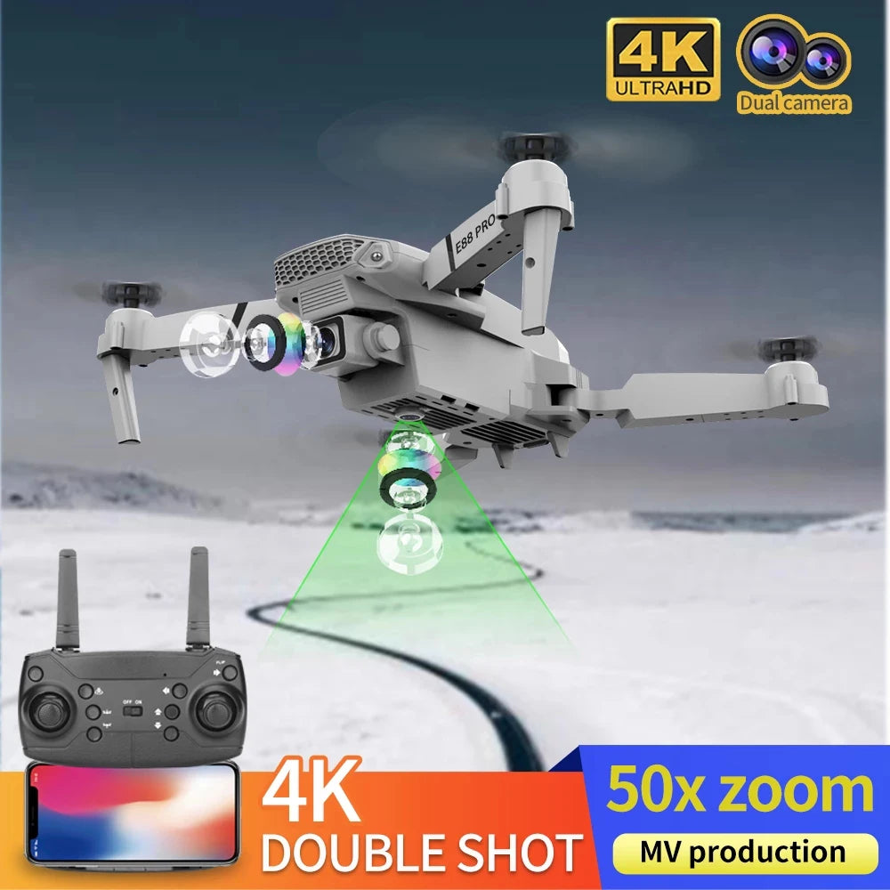 Quadrotor Helicopter Drone