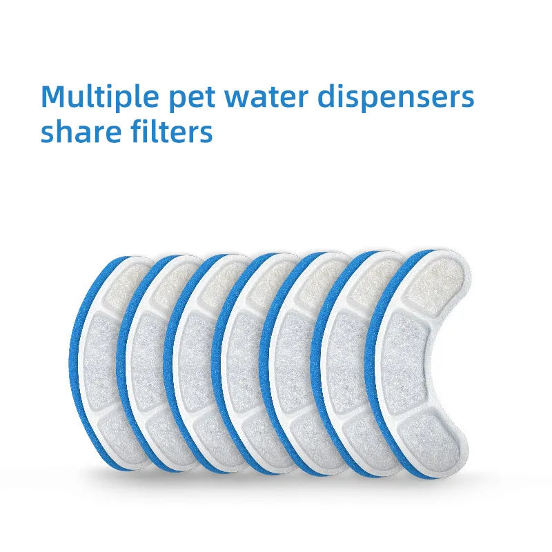 Cat Water Fountain Replaced Filter