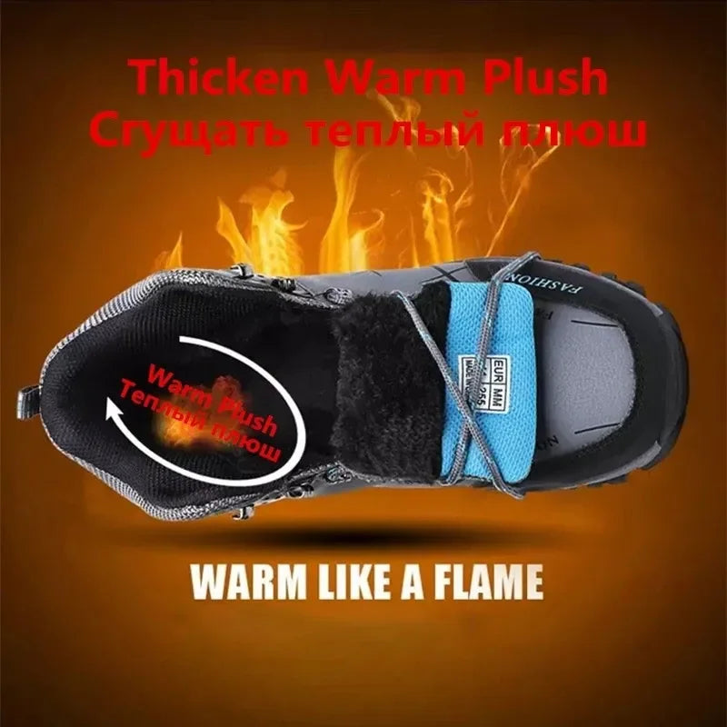 Men's Winter Snow Boots