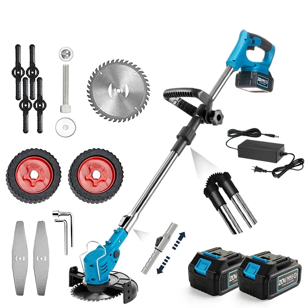 Electric 21V Handheld Cordless Grass Trimmer