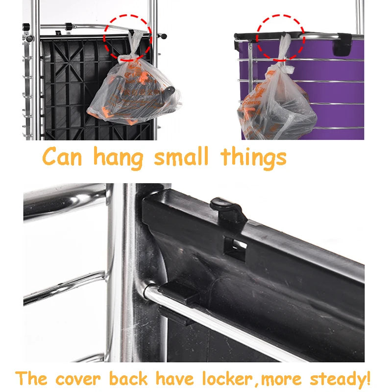 Foldable Trolley Shopping cart