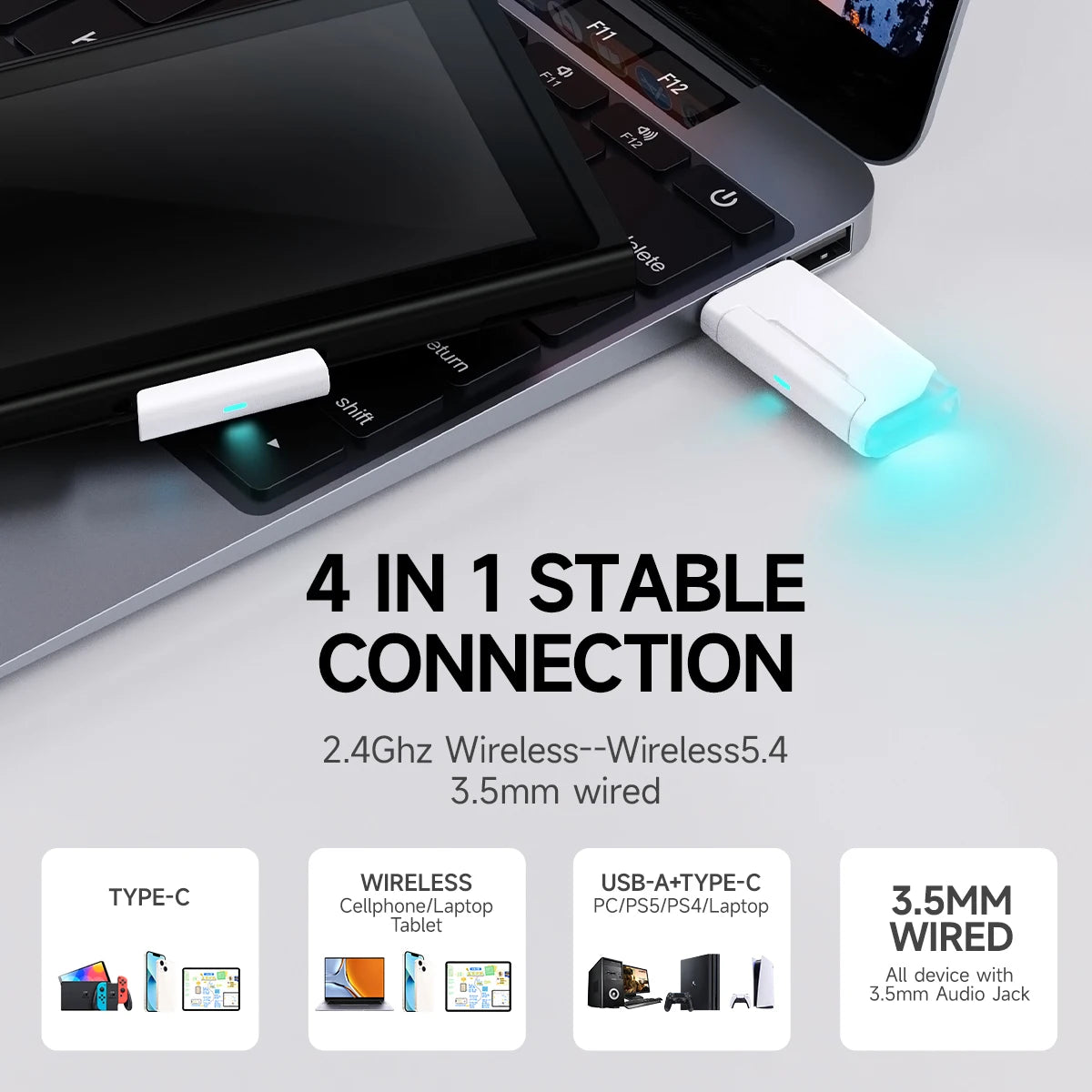 G2 2.4GHz Bluetooth Gaming Headset