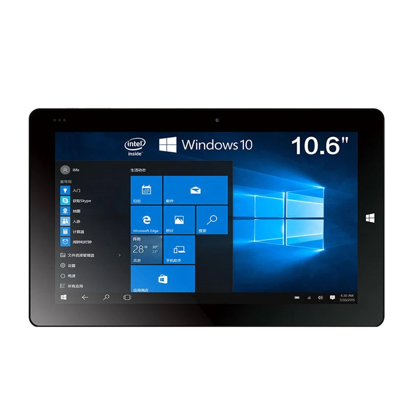 10.6 Inch Windows 10 CWI514 Tablet PC