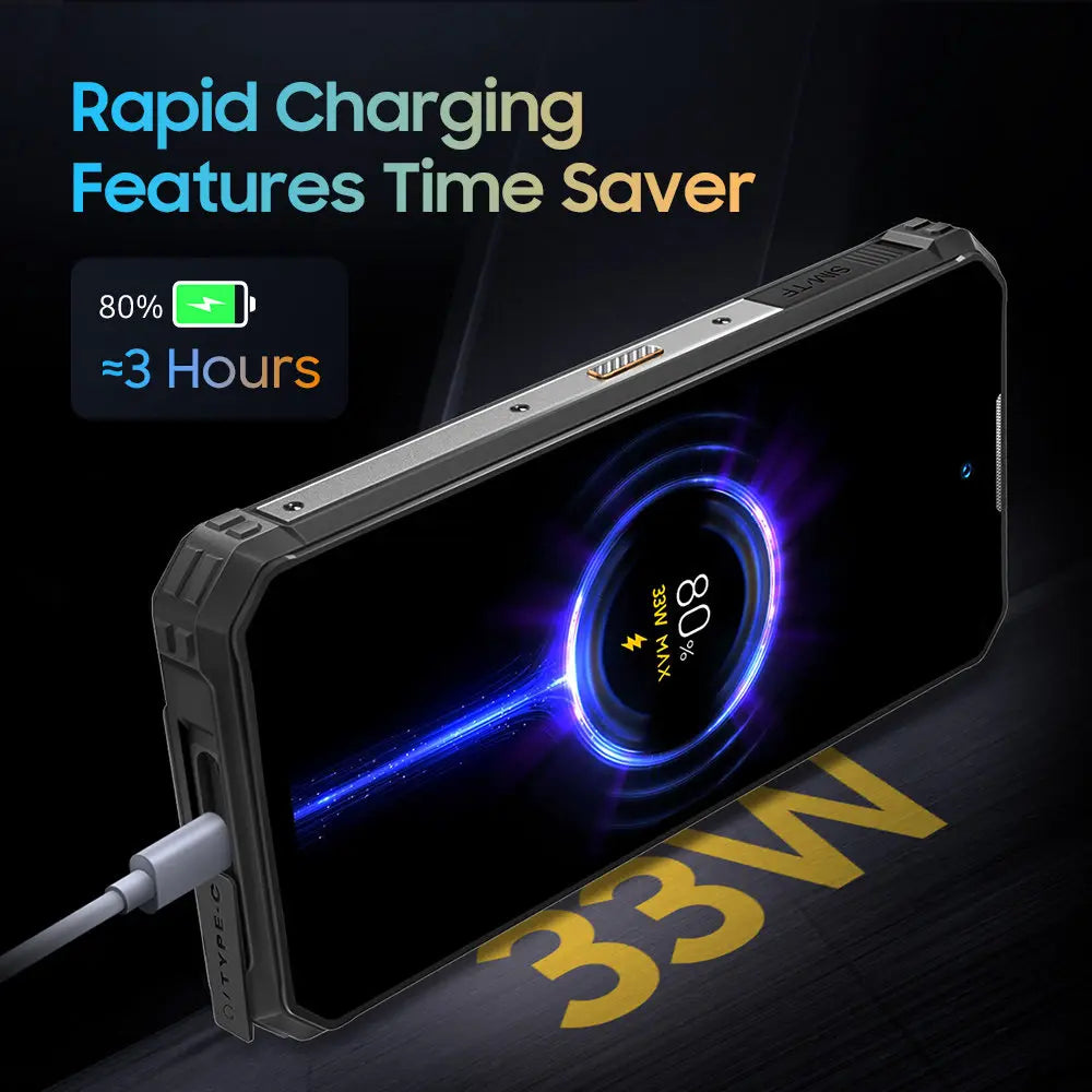 WP19 Rugged Phone Night Vision Smartphone