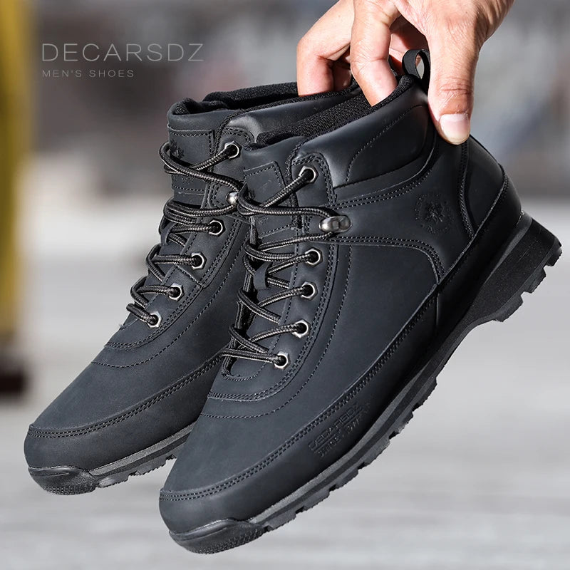 Outdoor Comfy Mens Boots