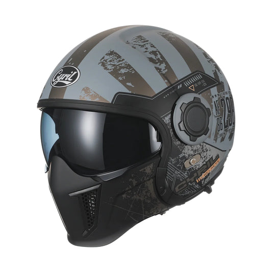 Full Face Open Face Motorcycle Helmet