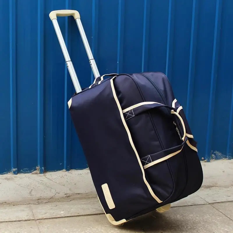 Folding Travel Trolley Bag