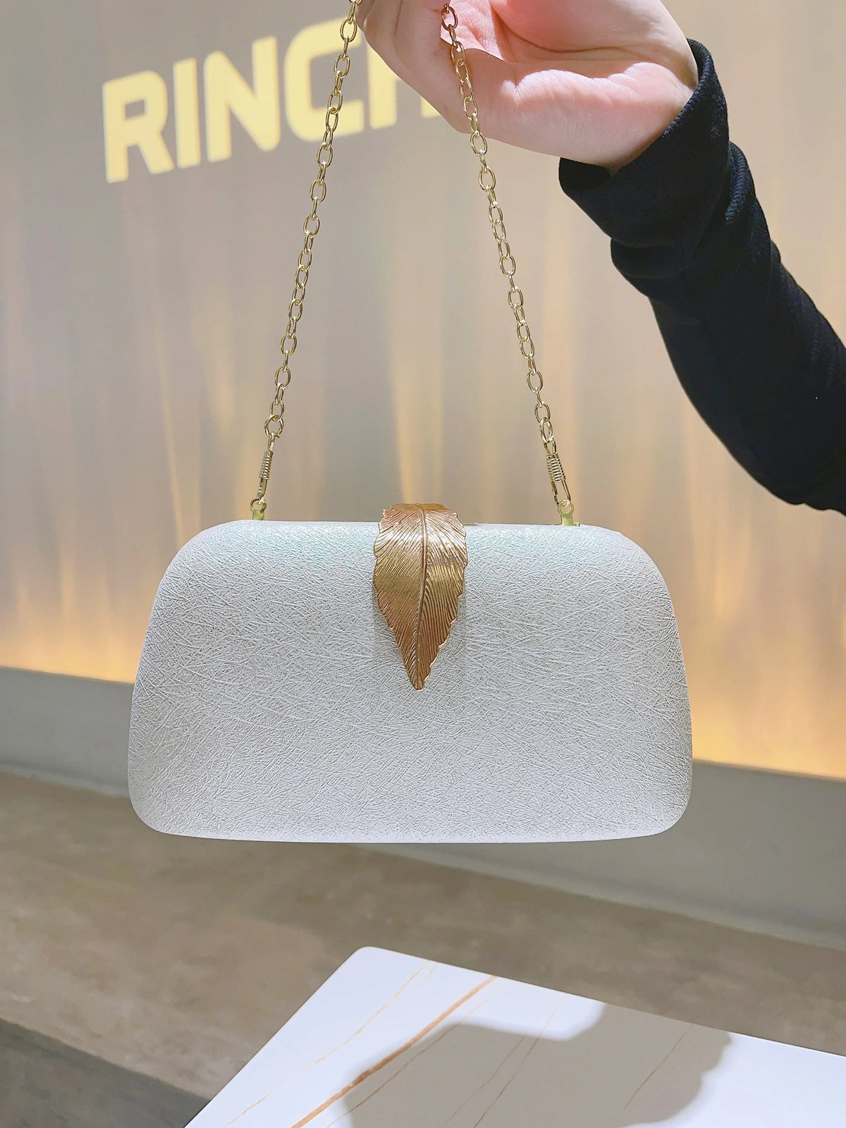 Women Evening Clutch Chain bag