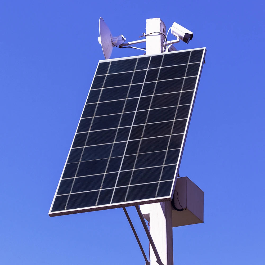 Wireless Outdoor Security Camera Solar Panel Charger