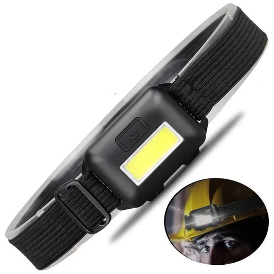 Camping & Hiking Mini LED Headlight