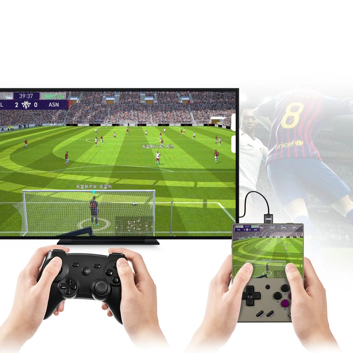 Mini Plus V2 Mini+ Retro Portable Video Game Console