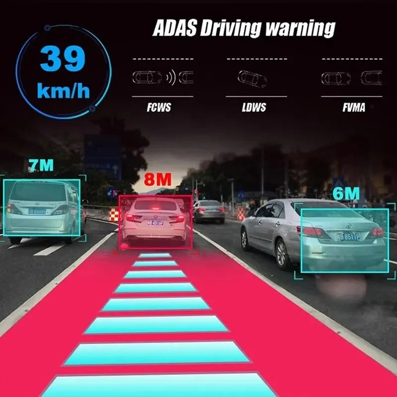Full HD 1080P Car DVR Dash Cam