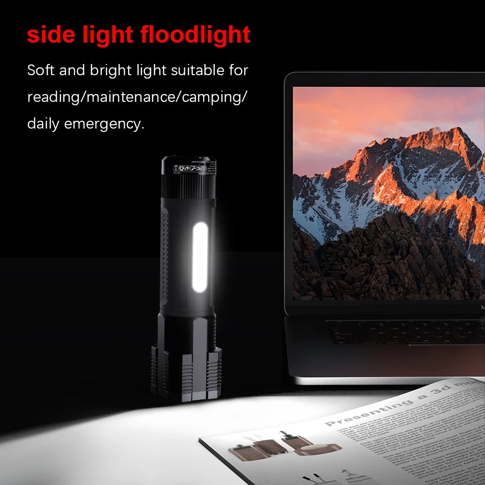 Car Jump Starter with flashlight Starting Device