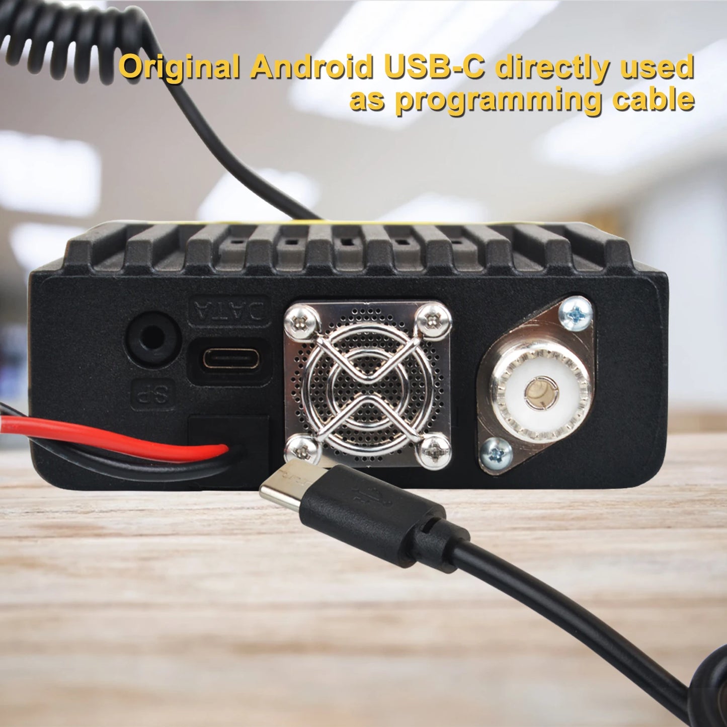 IC-980Pro VHF UHF Dual Band Dual Watch Walkie Talkie