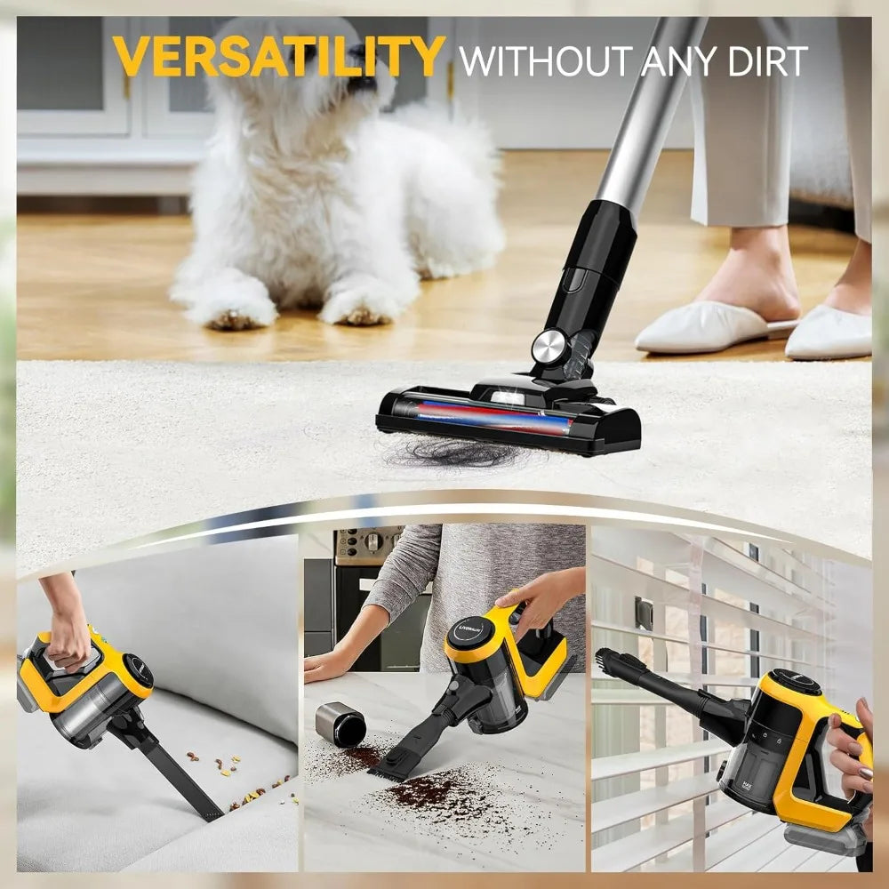 250W Cordless vacuum cleaner