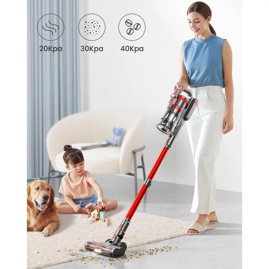 Dual Handle Cordless Vacuum Cleaner