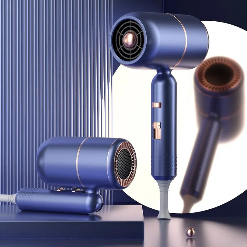 Portable Ionic Hair Dryer with Diffuser