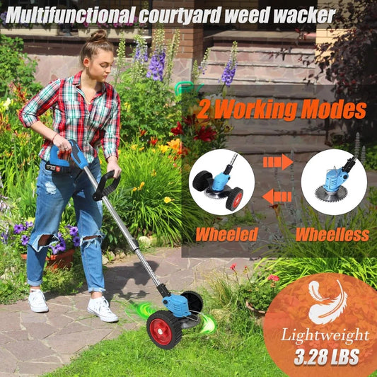 Lightweight Electric Grass Trimmer