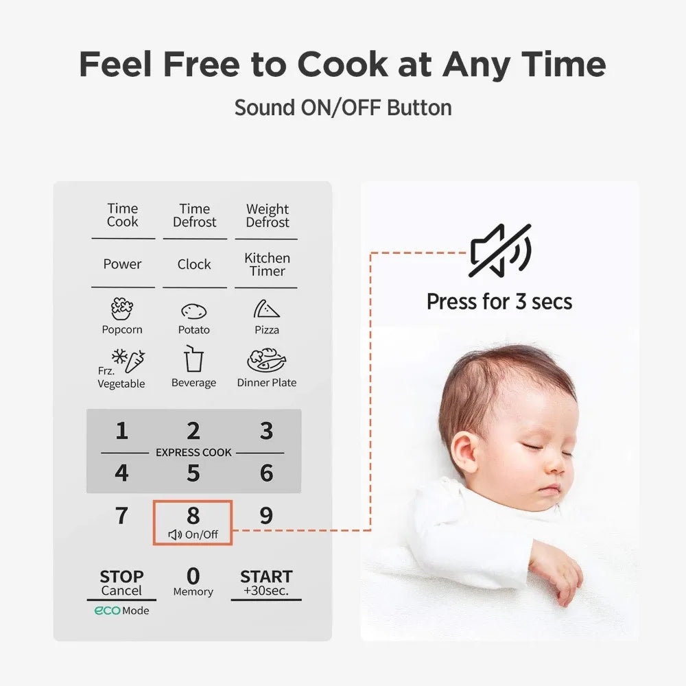 New Countertop Microwave Oven